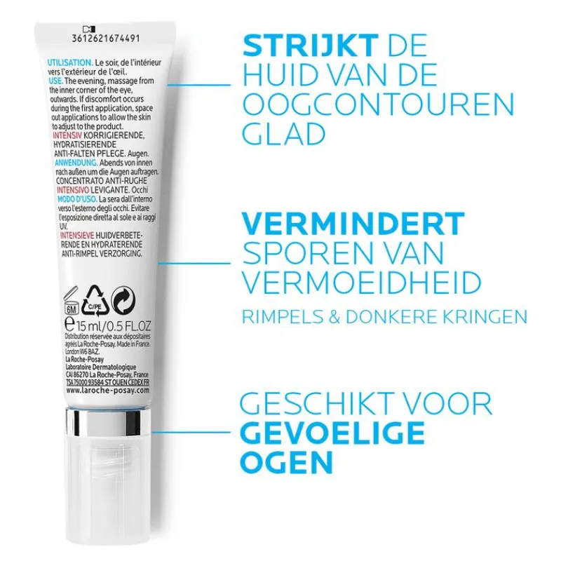 La Roche-Posay Redermic Retinol Oogcrème 15 ML