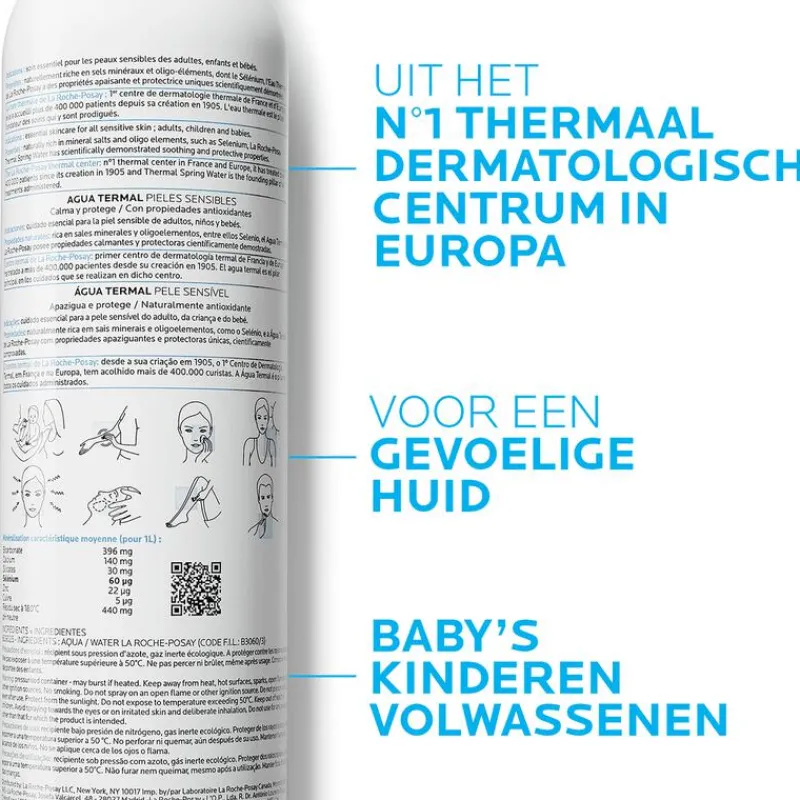 La Roche-Posay Thermaal Water Gevoelige Huid 300 ML