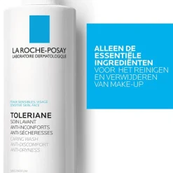 La Roche-Posay Toleriane Hydraterende Wascrème Gevoelige Huid 400 ML