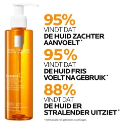 La Roche-Posay Vitamine C Zuiverende Schuimende Gel 200 ML