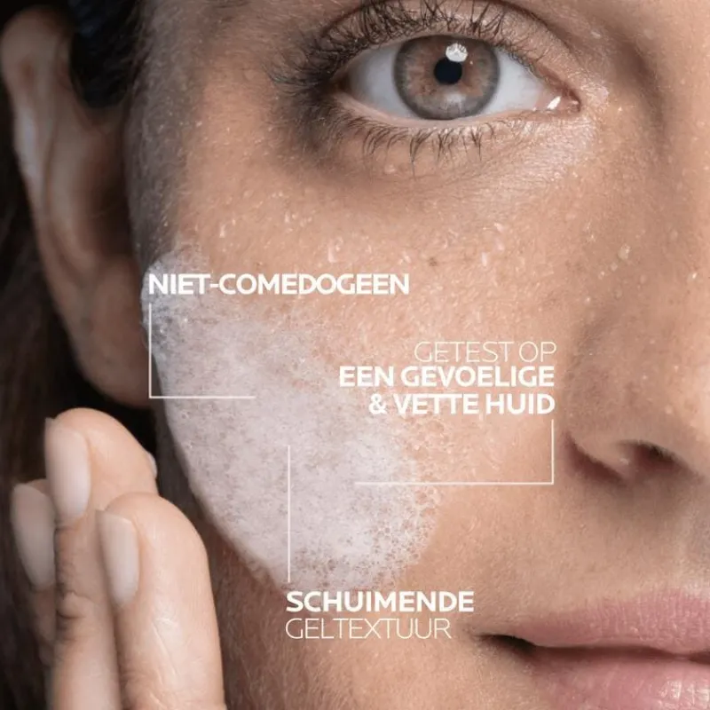 La Roche-Posay Vitamine C Zuiverende Schuimende Gel 200 ML