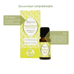 Laveen Olive Drops Vitamine D en K