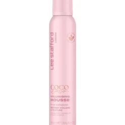 Lee Stafford CoCo LoCo & Agave Volumising Mousse 200 ML
