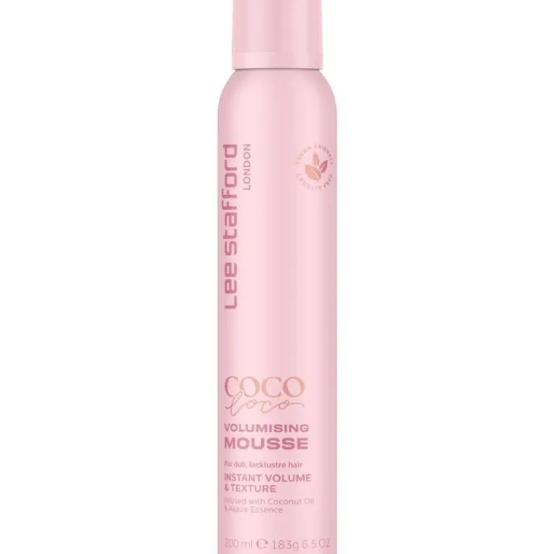 Lee Stafford CoCo LoCo & Agave Volumising Mousse 200 ML