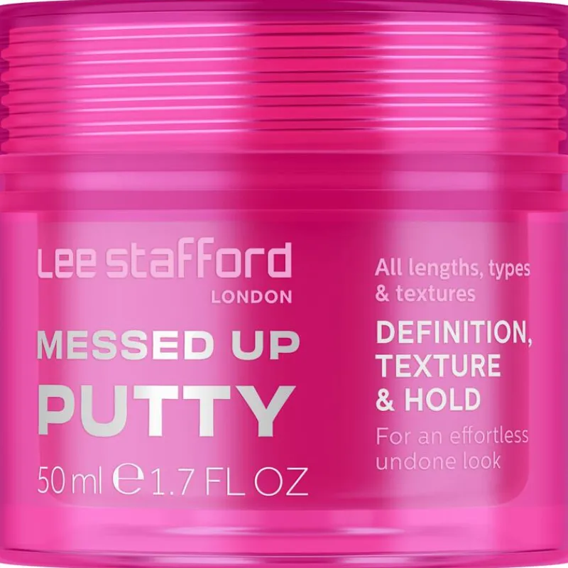 Lee Stafford Messed Up Wax 50 ML