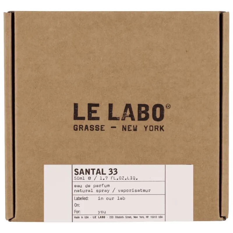 DAMES Le Labo Santal 33 Eau de Parfum 50 ML