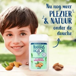 Le Petit Marseillais Bio Sweet Almond Douchecrème 250 ML