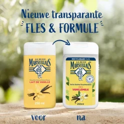 Le Petit Marseillais Bio Vanilla Milk Douchecrème 250 ML