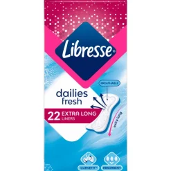 Libresse Daily Fresh Inlegkruisjes Extra Long