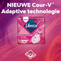 Libresse Ultra Regular Maandverband Big Pack 26 stuks