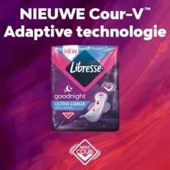Libresse Ultra Thin Maandverband Goodnight