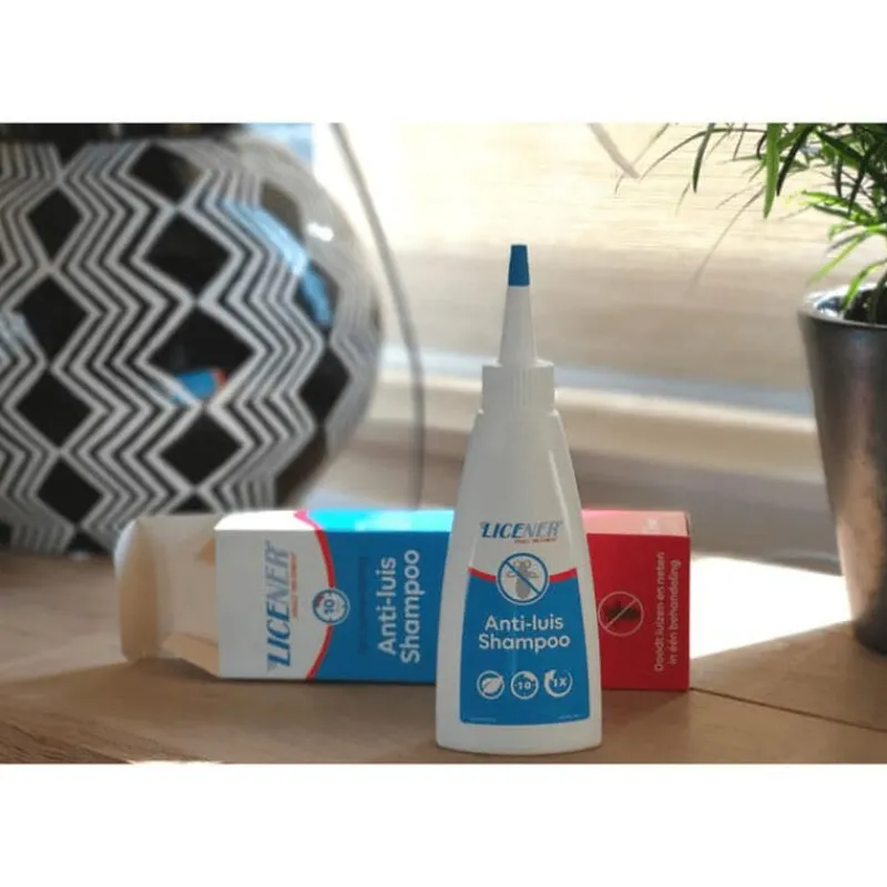 Licener Anti-Luis shampoo 100 ML natuurlijke ingrediënten 100% effectief