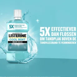 Listerine ® Coolmint Milde Smaak Mondspoeling - 500 ML