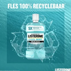 Listerine ® Coolmint Milde Smaak Mondspoeling - 500 ML