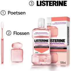 Listerine professional gum protection+500ml