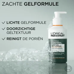 Heren L'Oréal Paris L'Oréal Men Expert Derma Control Cleanser 260 ML