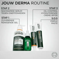 Heren L'Oréal Paris L'Oréal Men Expert Derma Control Pimple Paste - 45ML