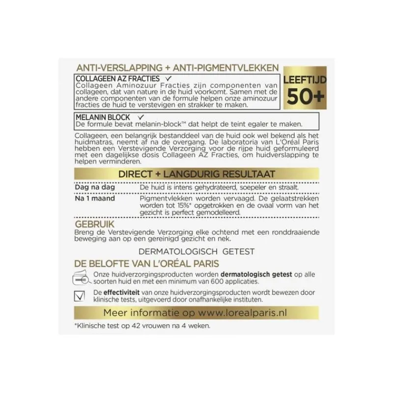 L'Oréal Paris Age Perfect Anti-Rimpel Dagcrème 50 ML