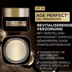 L'Oréal Paris Age Perfect Cell Renaissance SPF30 Dagcrème 50 ML