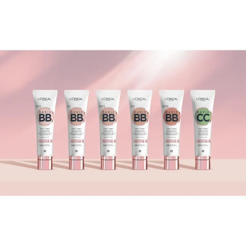 L'Oréal Paris BB C'est Magic BB Cream Gekleurde Dagcrème SPF 20