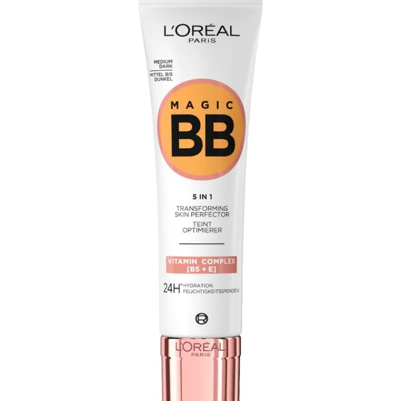 L'Oréal Paris BB C'est Magic BB Cream 05 Medium/Dark Gekleurde Dagcrème SPF 20