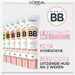 L'Oréal Paris BB C'est Magic BB Cream 05 Medium/Dark Gekleurde Dagcrème SPF 20