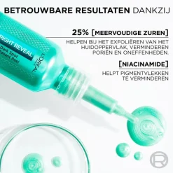 L'Oréal Paris Bright Reveal Exfoliant Peeling 25 ML