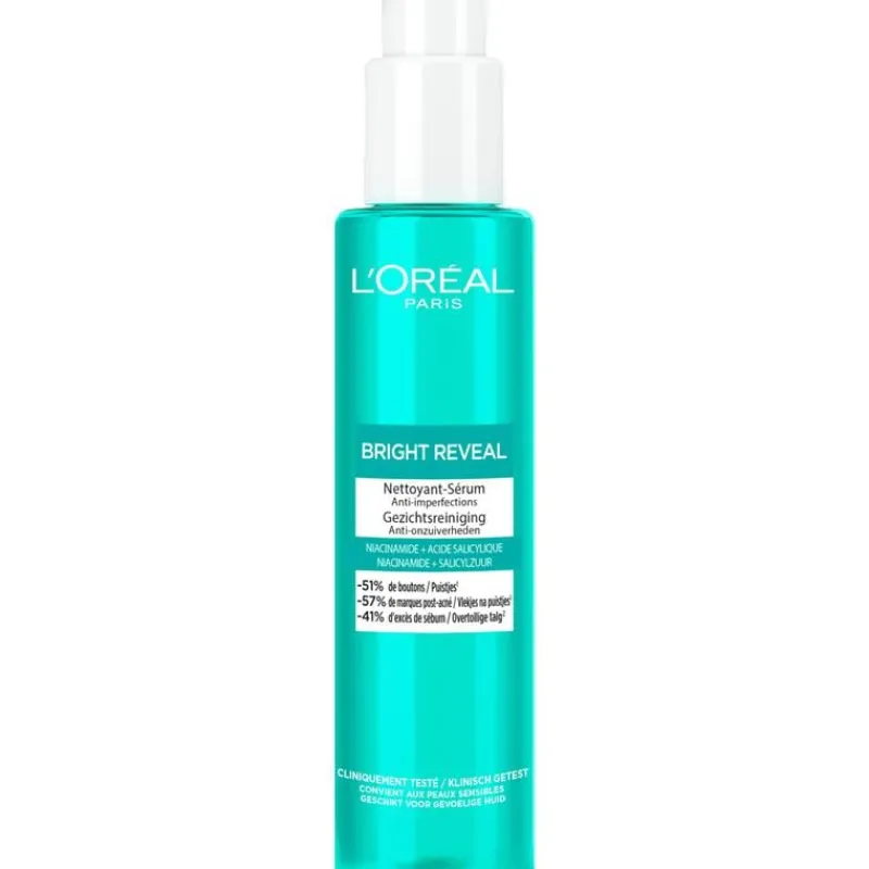 L'Oréal Paris Bright Reveal Gezichtsreiniger met Niacinamide 150 ML