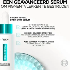 L'Oréal Paris Bright Reveal Niacinamide Serum 30 ML