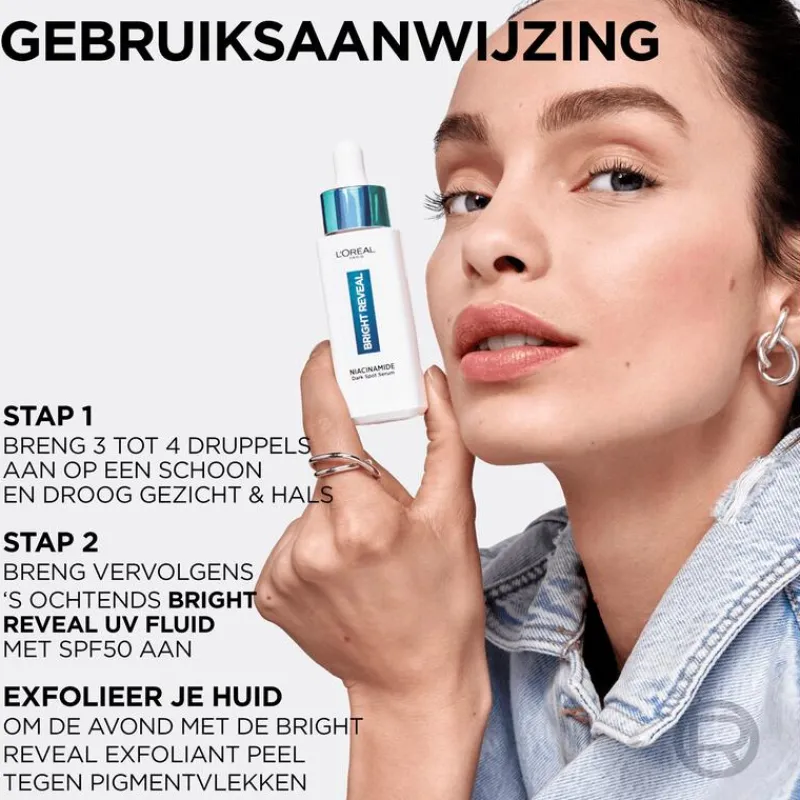 L'Oréal Paris Bright Reveal Niacinamide Serum 30 ML