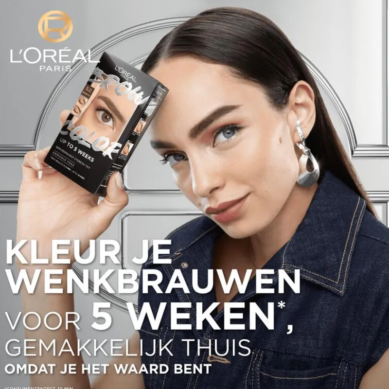 L'Oréal Paris Brow Color wenkbrauwverf 1.0 30ML