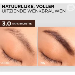 L'Oréal Paris Brow Color wenkbrauwverf 3.0 Dark Brunette 30ML