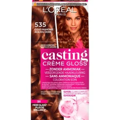 L'Oréal Paris Casting Crème Gloss Haarverf Licht goudmahoniebruin