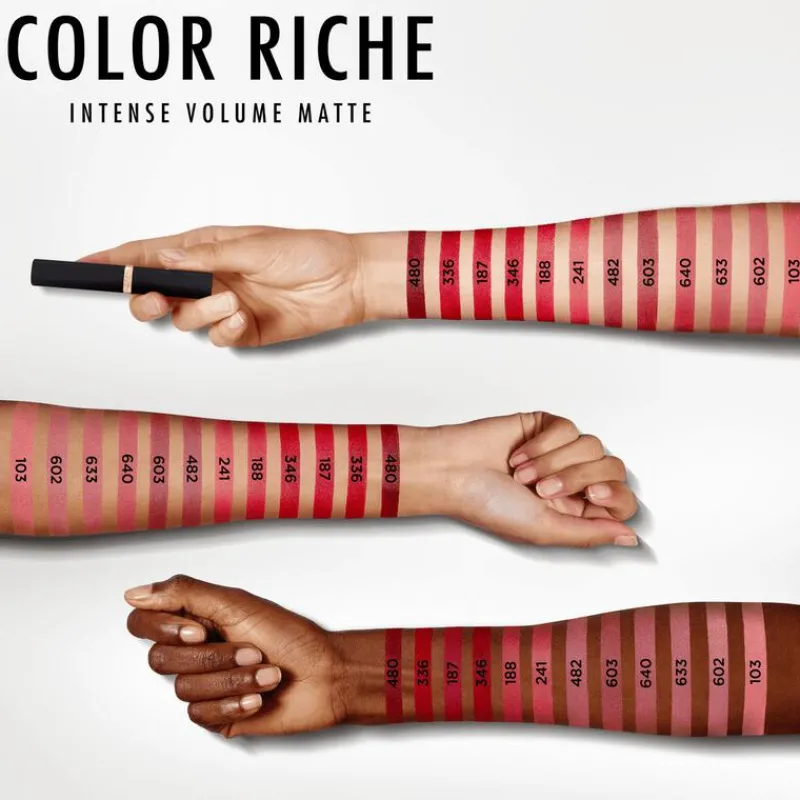 L'Oréal Paris Color Riche Intense Volume Matte Lipstick Rood 480 Le Plum Dominant 1,8 GR