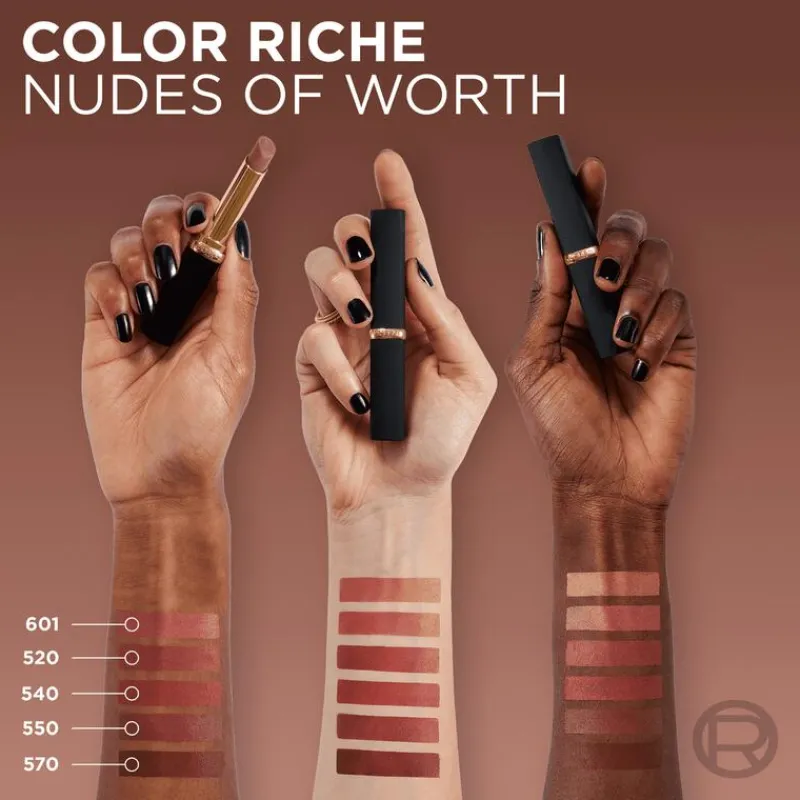 L'Oréal Paris Color Riche Intense Volume Matte Lipstick 601 Worth It 1,8 GR