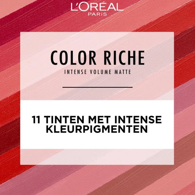 L'Oréal Paris Color Riche Intense Volume Matte Lipstick Nude 241 Le Coral Irreverent 1,8 GR