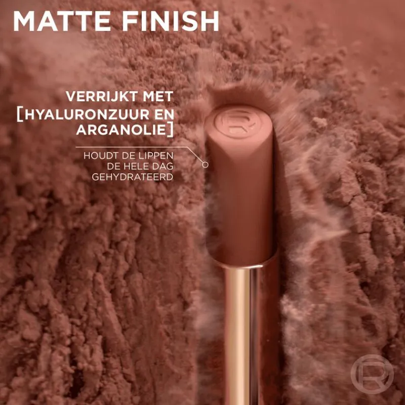 L'Oréal Paris Color Riche Intens Volume Matte Lipstick 520 Le Nude Defiant 1,8 GR