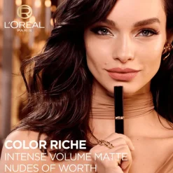 L'Oréal Paris Color Riche Intens Volume Matte Lipstick 520 Le Nude Defiant 1,8 GR