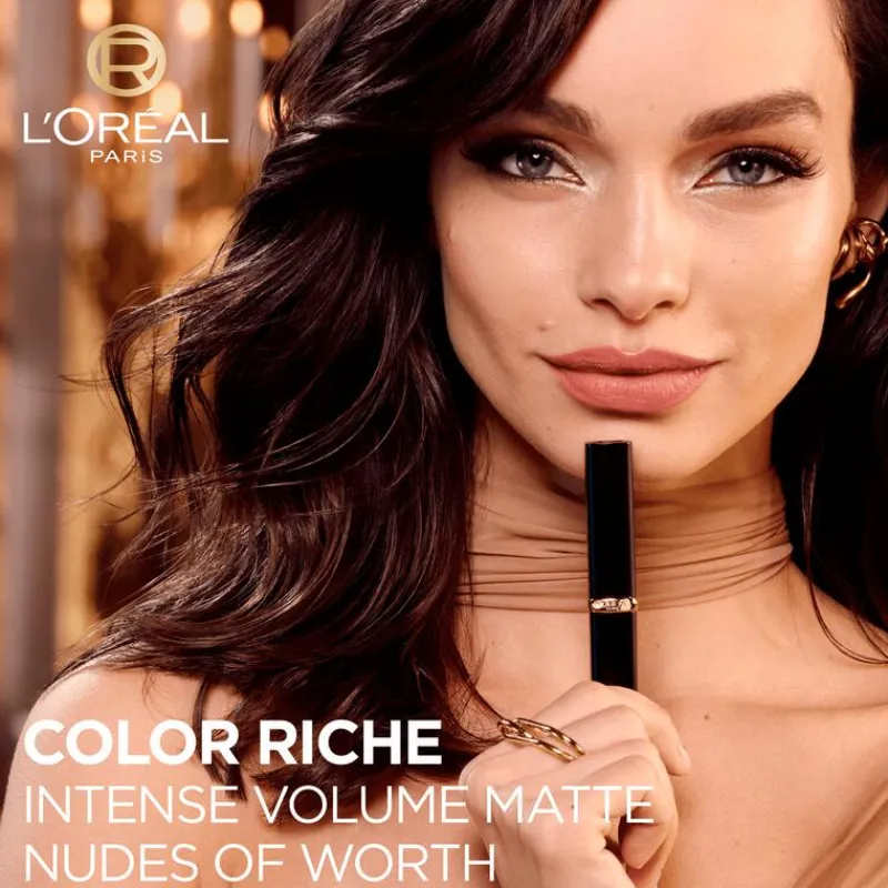 L'Oréal Paris Color Riche Intens Volume Matte Lipstick 520 Le Nude Defiant 1,8 GR