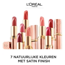 L'Oréal Paris Color Riche Nude Intense Lipstick 176 Nu Irreverent Nude Lippenstift 8,9 ML