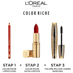 L'Oréal Paris Color Riche Satin Lipstick 4,5 GR