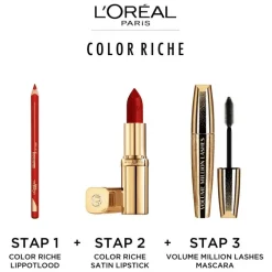 L'Oréal Paris Color Riche Satin Lippenstift 4,5 GR
