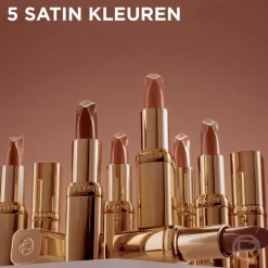 L'Oréal Paris Color Riche Satin 540 Unstoppable Nudes of Worth Lippenstift 4,5 GR