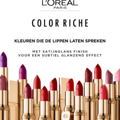L'Oréal Paris Color Riche Satin Lippenstift 4,5 GR
