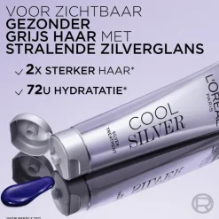 L'Oréal Paris Cool Silver Revitaliserende Zilververzorging Absoluut Silver