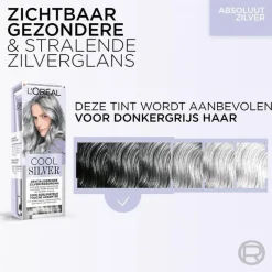 L'Oréal Paris Cool Silver Revitaliserende Zilververzorging Absoluut Silver