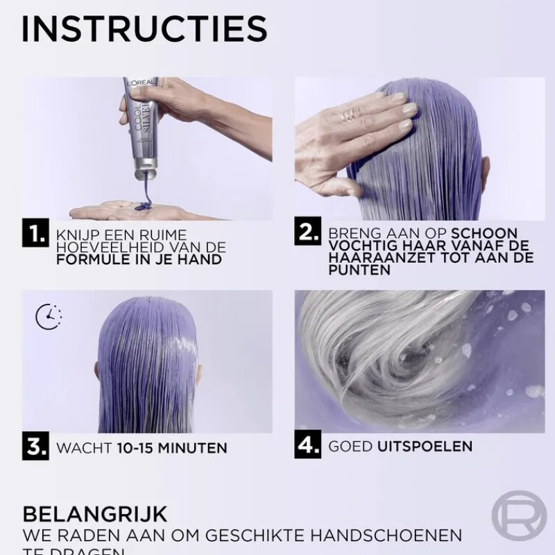 L'Oréal Paris Cool Silver Revitaliserende ZilververzorgingPuur Wit