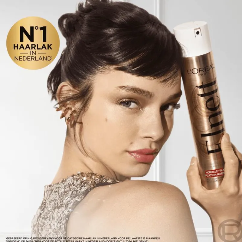 L'Oréal Paris Elnett Satin Haarspray 400 ML