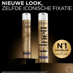 L'Oréal Paris Elnett Satin Sterke Fixatie Haarlak 200 ML