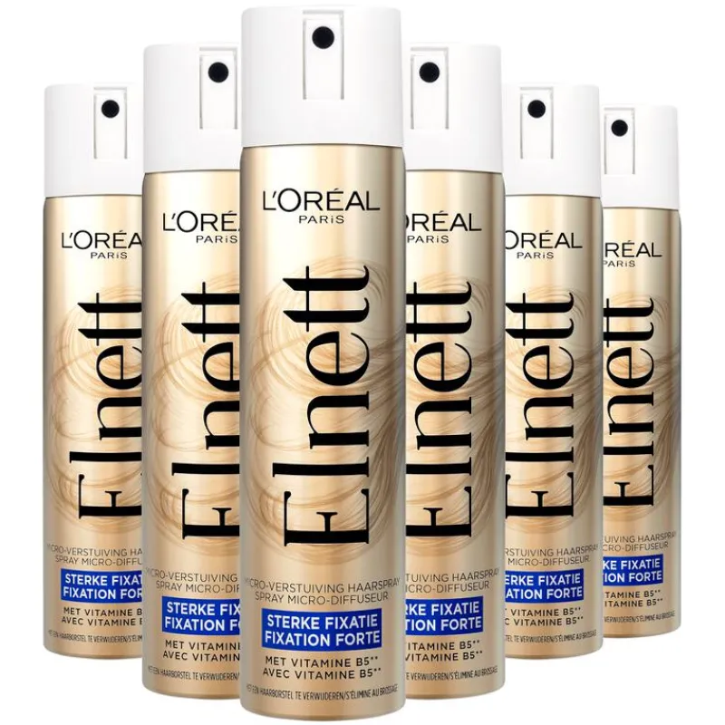 L'Oréal Paris Elnett Satin Sterk Haarspray 400 ML